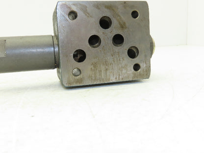Bosch Rexroth 0 811 145 176 Hydraulic Pressure Relief Sandwich Valve 4500 PSI