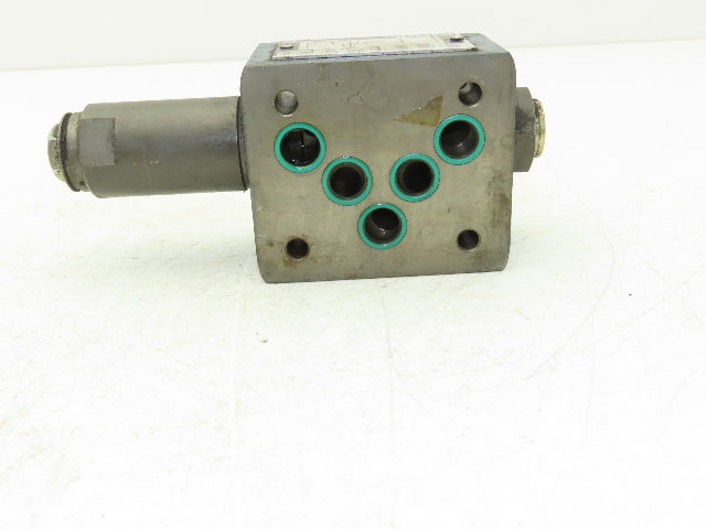 Bosch Rexroth 0 811 145 176 Hydraulic Pressure Relief Sandwich Valve 4500 PSI