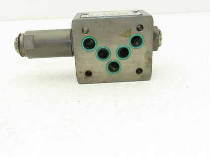 Bosch Rexroth 0 811 145 176 Hydraulic Pressure Relief Sandwich Valve 4500 PSI