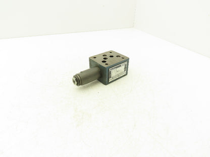 Bosch Rexroth 0 811 145 176 Hydraulic Pressure Relief Sandwich Valve 4500 PSI
