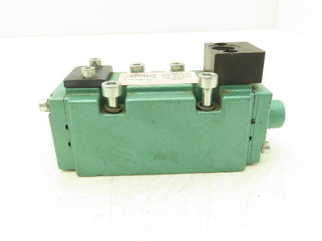 Numatics I22BA400R061D61 Pneumatic Solenoid Valve 4/2 232psi No Solenoid