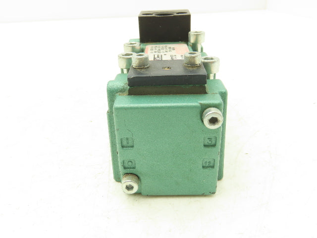 Numatics I22BA400R061D61 Pneumatic Solenoid Valve 4/2 232psi No Solenoid
