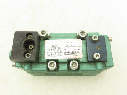 Numatics I22BA400R061D61 Pneumatic Solenoid Valve 4/2 232psi No Solenoid