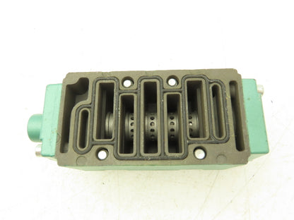 Numatics I22BA400R061D61 Pneumatic Solenoid Valve 4/2 232psi No Solenoid