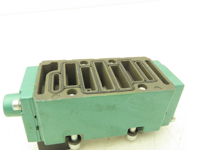 Numatics I22BA400R061D61 Pneumatic Solenoid Valve 4/2 232psi No Solenoid