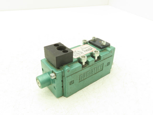 Numatics I22BA400R061D61 Pneumatic Solenoid Valve 4/2 232psi No Solenoid