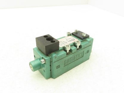 Numatics I22BA400R061D61 Pneumatic Solenoid Valve 4/2 232psi No Solenoid