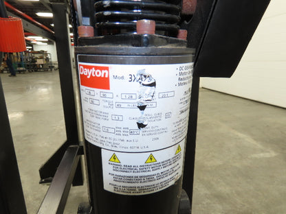 QC Industries 200x900mm Belt Conveyor on Casters 120V Variable Speed 7-80FPM