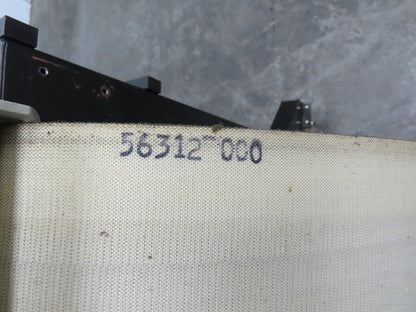 QC Industries 200x900mm Belt Conveyor on Casters 120V Variable Speed 7-80FPM