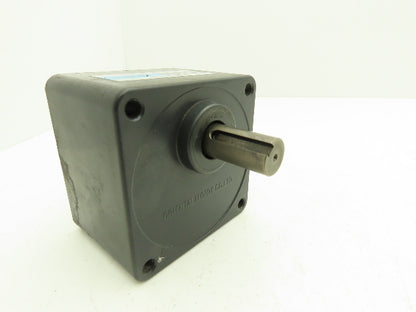 Oriental Motor 5GU180KA Gear Head Parallel Shaft 180:1 Ratio 5/8" Output Shaft