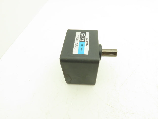 Oriental Motor 5GU180KA Gear Head Parallel Shaft 180:1 Ratio 5/8" Output Shaft