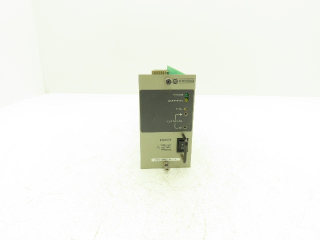 Kepco HSF 5-30PFC Power Supply Plug-in Card 100-240VAC Input 5V 30A Output