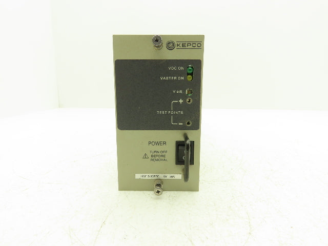 Kepco HSF 5-30PFC Power Supply Plug-in Card 100-240VAC Input 5V 30A Output