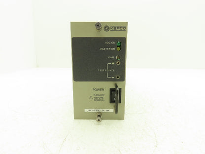 Kepco HSF 5-30PFC Power Supply Plug-in Card 100-240VAC Input 5V 30A Output