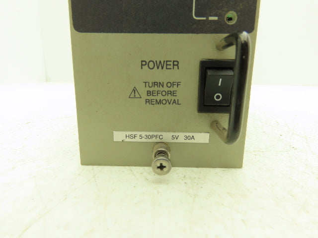 Kepco HSF 5-30PFC Power Supply Plug-in Card 100-240VAC Input 5V 30A Output
