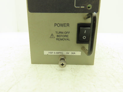 Kepco HSF 5-30PFC Power Supply Plug-in Card 100-240VAC Input 5V 30A Output