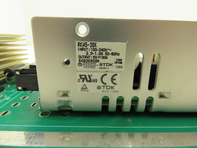 Kepco HSF 5-30PFC Power Supply Plug-in Card 100-240VAC Input 5V 30A Output