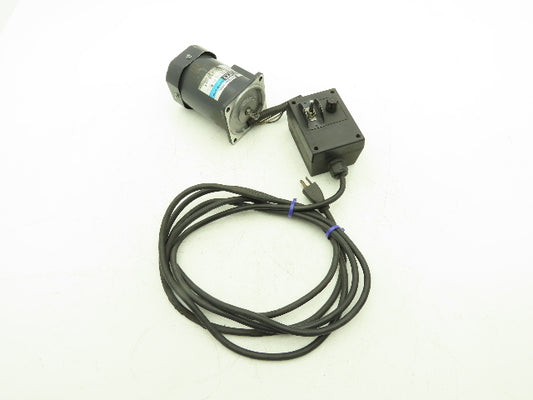 Oriental Motor 51K90GU-AFUL Induction Motor Pinion Shaft 40W Output 120V 50/60HZ