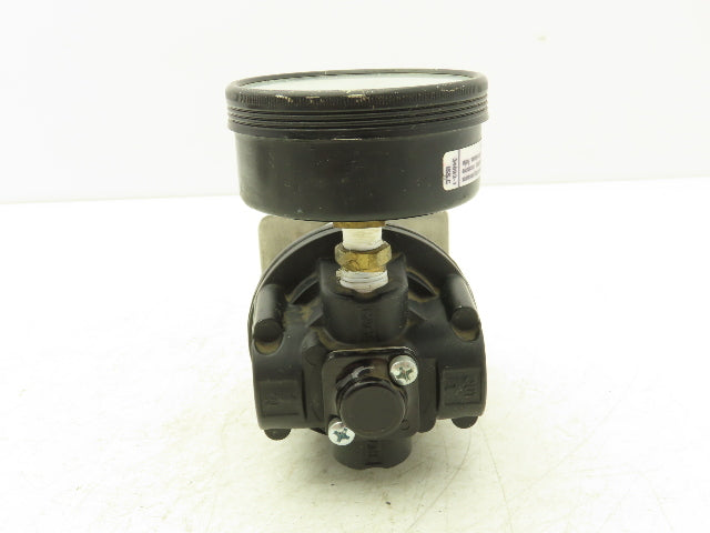 Fairchild 10233 Kendall Pressure Regulator 0.5-30PSI Range 500 PSIG Max 3/8" NPT