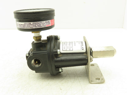 Fairchild 10233 Kendall Pressure Regulator 0.5-30PSI Range 500 PSIG Max 3/8" NPT