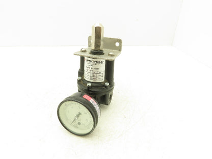 Fairchild 10233 Kendall Pressure Regulator 0.5-30PSI Range 500 PSIG Max 3/8" NPT