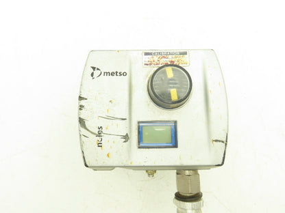 Metso Automation ND9103HN Valve Positioner Supply Pressure 1.4-8Bar 4-20mA 30VDC