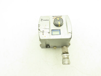 Metso Automation ND9103HN Valve Positioner Supply Pressure 1.4-8Bar 4-20mA 30VDC