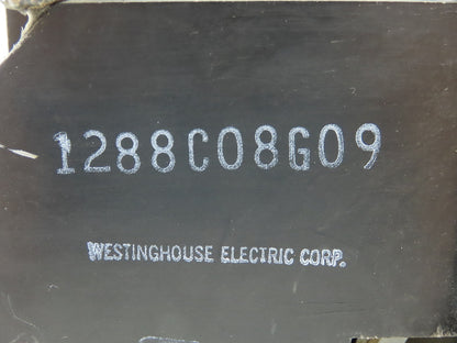 Westinghouse 1288C08G09 400A Bucket Switch Circuit Breaker Disconnect 3-Pole