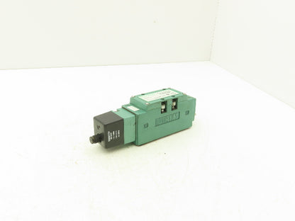 Numatics I23BA400KP14D30 Pneumatic Solenoid Valve 4/2 150psi 120VAC Solenoid