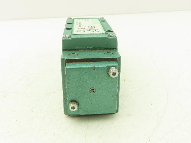 Numatics I23BA400KP14D30 Pneumatic Solenoid Valve 4/2 150psi 120VAC Solenoid