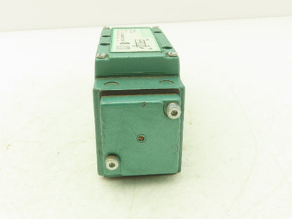 Numatics I23BA400KP14D30 Pneumatic Solenoid Valve 4/2 150psi 120VAC Solenoid