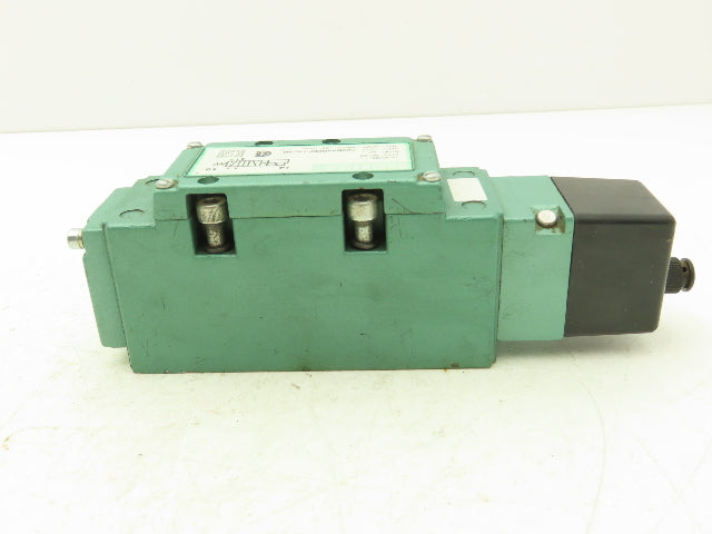 Numatics I23BA400KP14D30 Pneumatic Solenoid Valve 4/2 150psi 120VAC Solenoid