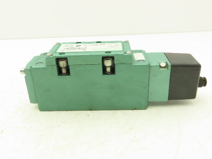 Numatics I23BA400KP14D30 Pneumatic Solenoid Valve 4/2 150psi 120VAC Solenoid
