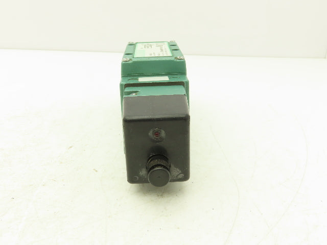 Numatics I23BA400KP14D30 Pneumatic Solenoid Valve 4/2 150psi 120VAC Solenoid