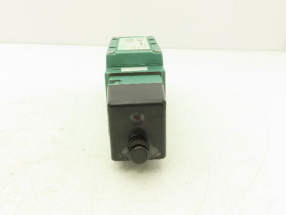 Numatics I23BA400KP14D30 Pneumatic Solenoid Valve 4/2 150psi 120VAC Solenoid