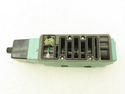 Numatics I23BA400KP14D30 Pneumatic Solenoid Valve 4/2 150psi 120VAC Solenoid