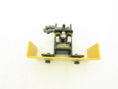 Foot Guardian Foot Toe Guard For Pallet Jack W Mounting Hardware Lot Of 3