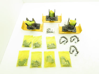 Foot Guardian Foot Toe Guard For Pallet Jack W Mounting Hardware Lot Of 3