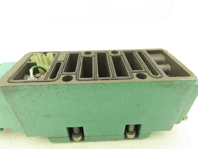 Numatics I23BA400KP14D30 Pneumatic Solenoid Valve 4/2 150psi 120VAC READ