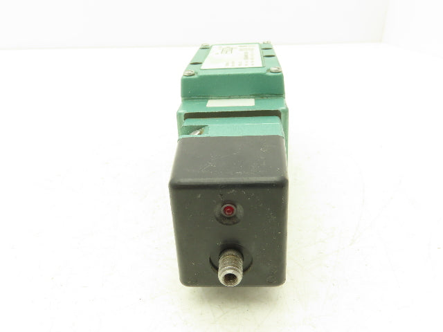 Numatics I23BA400KP14D30 Pneumatic Solenoid Valve 4/2 150psi 120VAC READ