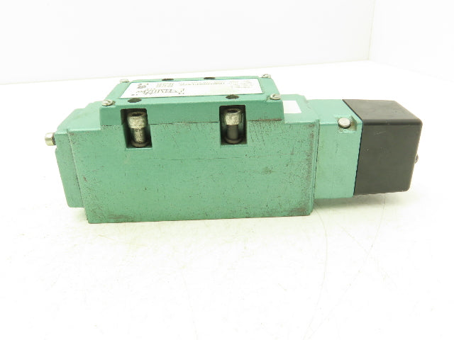 Numatics I23BA400KP14D30 Pneumatic Solenoid Valve 4/2 150psi 120VAC READ