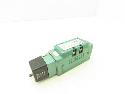 Numatics I23BA400KP14D30 Pneumatic Solenoid Valve 4/2 150psi 120VAC READ