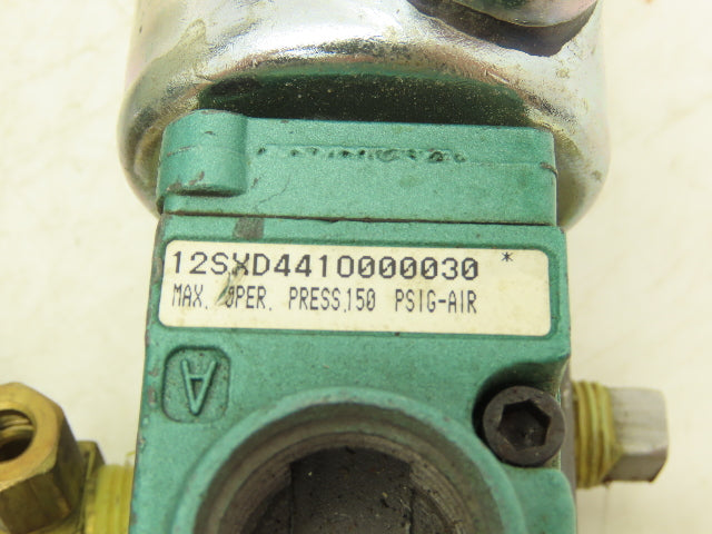 Numatics 12SXD441O000030 237-221B Pneumatic Solenoid Valve 1/4"npt 120V Lot of 2