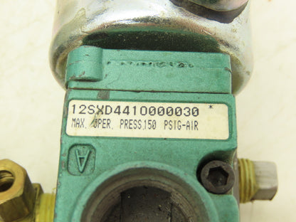 Numatics 12SXD441O000030 237-221B Pneumatic Solenoid Valve 1/4"npt 120V Lot of 2
