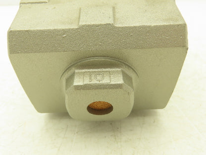 SMC VP3145-069DLA-N Pneumatic Solenoid Valve 3-Port 3/4"npt 115VAC