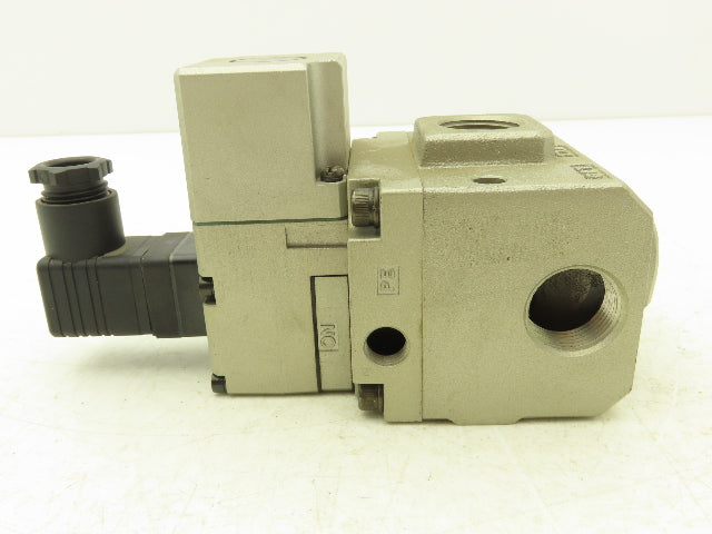 SMC VP3145-069DLA-N Pneumatic Solenoid Valve 3-Port 3/4"npt 115VAC