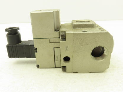 SMC VP3145-069DLA-N Pneumatic Solenoid Valve 3-Port 3/4"npt 115VAC