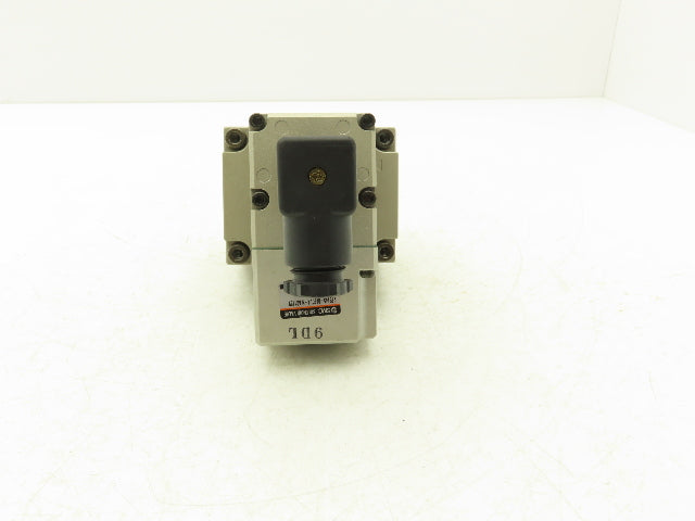 SMC VP3145-069DLA-N Pneumatic Solenoid Valve 3-Port 3/4"npt 115VAC
