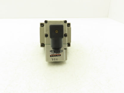 SMC VP3145-069DLA-N Pneumatic Solenoid Valve 3-Port 3/4"npt 115VAC