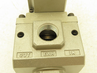 SMC VP3145-069DLA-N Pneumatic Solenoid Valve 3-Port 3/4"npt 115VAC